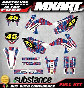 ホンダ グラフィックス CRF 230F 2015 2016 2017 2018 2019 2020 2021 HAWK STYLE デカール Honda Graphics CRF 230F 2015 2016 2017 2018 2019 2020 2021 HAWK STYLE decals 【並行輸入品】