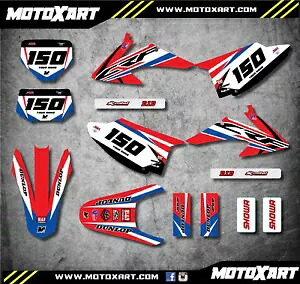 ホンダ CRF 230 F 2008 - 2014 カスタム グラフィック キット 洗練されたスタイルのデカール/ステッカー Honda CRF 230 F 2008 - 2014 Custom Graphic kit SLEEK style decals / stickers 【並行輸入品】