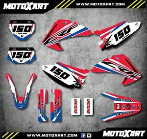 カスタム グラフィック ホンダ CRF 230F 2003 - 2007 洗練されたスタイルのステッカー キット Custom Graphics Honda CRF 230F 2003 - 2007 SLEEK style sticker kit 【並行輸入品】 55,660円