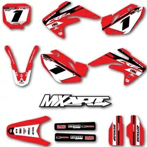 カスタム グラフィックス フルキット ホンダ CRF 150 R 2007 - 2023 東京スタイルステッカーに適合 Custom Graphics Full Kit to Fit Honda CRF 150 R 2007 - 2023 Tokyo style stickers 【並行輸入品】
