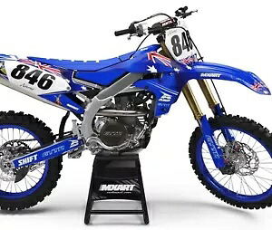フルカスタムグラフィックキット ヤマハ TTR 125 2000 - 2007 オージースタイルステッカー Full Custom Graphic Kit Yamaha TTR 125 2000 - 2007 AUSSIE STYLE stickers 【並行輸入品】