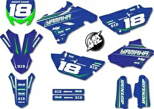 ヤマハ YZ 85 2015 - 2021 シニスタースタイルステッカーキットフルカスタムグラフィックスデカール YAMAHA YZ 85 2015 - 2021 Sinister style stickers kit Full Custom Graphics decals 【並行輸入品】 55,660円