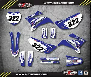 フルカスタムグラフィックキット ヤマハ TTR 125 2008 - 2020 プレミアスタイルステッカー Full Custom Graphic Kit Yamaha TTR 125 2008 - 2020 PREMIERE STYLE stickers 【並行輸入品】