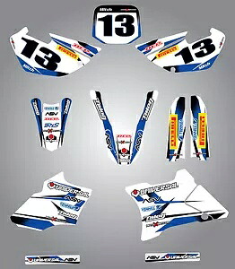フルカスタムグラフィックキット - STORM - Yamaha YZ 85-2002 - 2014 ステッカー デカール Full Custom Graphic Kit - STORM - Yamaha YZ 85-2002 - 2014 stickers decals 【並行輸入品】
