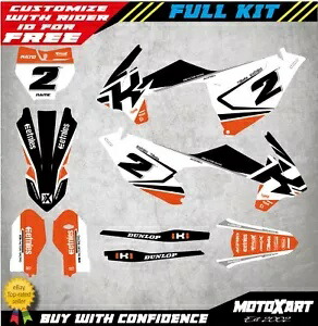 カスタムグラフィックス KTM 85 SX 2018 2019 2020 2021 SPRINT STYLE フルステッカーキット Custom graphics for KTM 85 SX 2018 2019 2020 2021 SPRINT STYLE full sticker kit 【並行輸入品】