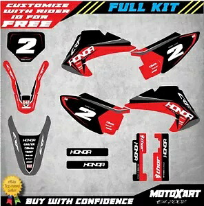 ホンダ CRF 230 F 2003 - 2007 SPARK STYLE デカールに適合するカスタム グラフィックス フルキット Custom Graphics Full Kit to Fit Honda CRF 230 F 2003 - 2007 SPARK STYLE decals 【並行輸入品】