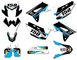 ホンダ CRF 150 L ステッカーキット 2019 2020 2021 2022 ユーロスタイル CRF150L デカール Honda CRF 150 L sticker kit 2019 2020 2021 2022 Euro Style CRF150L decals 【並行輸入品】