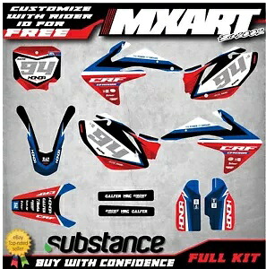 グラフィック ホンダ CRF 150 R 2007 - 2023 ステッカーキット デカールキット FLUID STYLE ステッカー Graphics Honda CRF 150 R 2007 - 2023 sticker kit decal kit FLUID STYLE stickers 【並行輸入品】