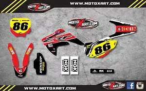 カスタムグラフィックスフルキット Honda CRF 150 R 2007 - 2019 PYRO スタイルステッカー Custom Graphics Full Kit for Honda CRF 150 R 2007 - 2019 PYRO style stickers 【並行輸入品】