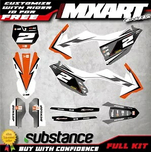 KTM 85 SX 2018 2019 2020 2021 モデルに適合するグラフィックス キット。 BEAST STYLEデカール Graphics kits to fit KTM 85 SX 2018 2019 2020 2021 models. BEAST STYLE decals 【並行輸入品】