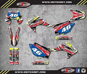 ホンダ CRF 230 2015 - 2016 カスタム グラフィック キット RAPID スタイル デカール/ステッカー Honda CRF 230 2015 - 2016 Custom Graphic kit RAPID style decals / stickers 【並行輸入品】