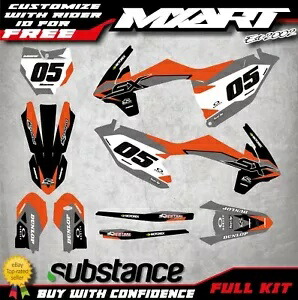 グラフィックス KTM 85 SX 2018 2019 2020 2021 2022 2023 TITAN STYLE ステッカーキット Graphics for KTM 85 SX 2018 2019 2020 2021 2022 2023 TITAN STYLE sticker kit 【並行輸入品】