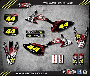 ホンダ CRF 150 F 2008 - 2014 カスタム グラフィック キット GRAFFITI スタイル デカール/ステッカー Honda CRF 150 F 2008 - 2014 Custom Graphic kit GRAFFITI style decals / stickers 【並行輸入品】
