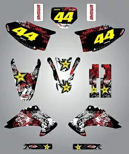 カスタムグラフィックフルキットホンダ CRF 230 2003 - 2007 グラフィティスタイルステッカー Custom Graphics Full Kit For Honda CRF 230 2003 - 2007 GRAFFITI style stickers 【並行輸入品】 55,660円