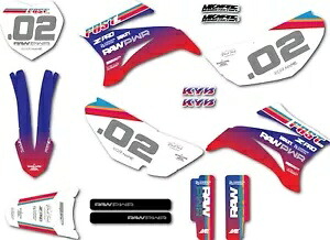 ヤマハ TTR 125 / 2008 - 2023 ステッカーキットいたずらスタイルデカールカスタムグラフィック Yamaha TTR 125 / 2008 - 2023 sticker kit Mischief style decals Custom graphics 【並行輸入品】