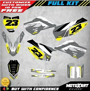 グラフィックキットはハスクバーナ TC 85 2014 2015 2016 2017 シェードスタイルステッカーキットに適合します。 graphic kit fits Husqvarna TC 85 2014 2015 2016 2017 SHADES style sticker kit 【並行輸入品】