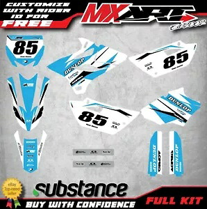 カスタムデカールキット ヤマハ YZ 85 2015 - 2021 G FORCE STYLE ステッカーグラフィック Custom decal kit for YAMAHA YZ 85 2015 - 2021 G FORCE STYLE stickers graphics 【並行輸入品】