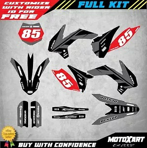 フルカスタムグラフィックキット MONO STYLE デカール/ステッカー KTM 85 SX 2013 - 2017 に適合 Full Custom Graphic Kit MONO STYLE decals/stickers to fit KTM 85 SX 2013 - 2017 【並行輸入品】