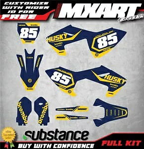 グラフィックキットはハスクバーナ TC 85 2018 2019 2020 2021 ハンマースタイルステッカーキットに適合します。 graphic kit fits Husqvarna TC 85 2018 2019 2020 2021 HAMMER style sticker kit 【並行輸入品】