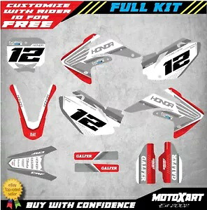 カスタムグラフィックスフルキット Honda CRF 150 R 2007 - 2020 CARGO STYLE デカールに適合 Custom Graphics Full Kit to Fit Honda CRF 150 R 2007 - 2020 CARGO STYLE decals 【並行輸入品】