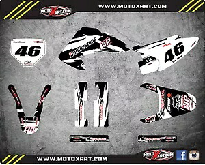 ホンダ CRF 150 F 2003 - 2007 カスタム グラフィック キット SAFARI スタイル デカール/ステッカー Honda CRF 150 F 2003 - 2007 Custom Graphic kit SAFARI style decals / stickers 【並行輸入品】