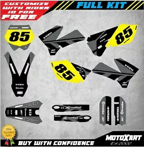 フルカスタムグラフィックキット MONO STYLE デカール/ステッカー KTM 85 SX 2006 - 2012 に適合 Full Custom Graphic Kit MONO STYLE decals/stickers to fit KTM 85 SX 2006 - 2012 【並行輸入品】