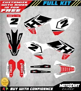 フルカスタムグラフィックキット SPRINT スタイルは、Husqvarna TC 85 2018 2019 2020 モデルに適合します。 Full custom graphic kit SPRINT style fits Husqvarna TC 85 2018 2019 2020 models 【並行輸入品】
