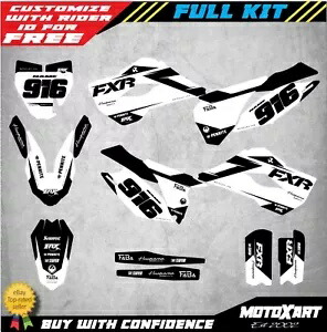フルカスタムグラフィックキットは、Husqvarna TC 85 2014 - 2017 BURN スタイルステッカーに適合します。 Full custom graphic kit fits Husqvarna TC 85 2014 - 2017 BURN style stickers 【並行輸入品】 55,660円
