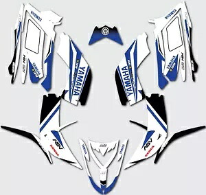 Orion スタイルステッカーキットは Yamaha Raptor YFM 90 2016 - 2023 QUAD ATV グラフィックスに適合します。 Orion Style sticker kit fits Yamaha Raptor YFM 90 2016 - 2023 QUAD ATV graphics 【並行輸入品】