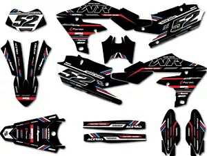 デカールステッカーグラフィックキプロスヤマハ WR 450F 2019 2020 2021 2022 2023 デカール Decals stickers graphics CYPRUS Yamaha WR 450F 2019 2020 2021 2022 2023 decals 【並行輸入品】