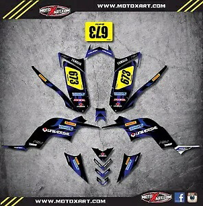 Yamaha RAPTOR 90 QUAD ATV フルカスタムグラフィックキット THUNDER STYLE デカール Yamaha RAPTOR 90 QUAD ATV Full custom graphics kit THUNDER STYLE decals 【並行輸入品】