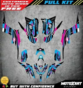 Yamaha Raptor 700 r 2013 - 2019 QUAD ATV グラフィックスキット DUKE スタイルステッカー デカール Yamaha Raptor 700 r 2013 - 2019 QUAD ATV graphics kit DUKE Style stickers decals 【並行輸入品】