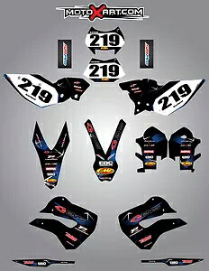 Husaberg FE 390、450、570、TE 250、300、FX 450、FS 570 2009-2012 禁止ステッカー Husaberg FE 390, 450, 570, TE 250, 300, FX 450, FS 570 2009-2012 BARBED stickers 【並行輸入品】