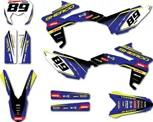 プレミアム Sherco グラフィックス アテネ スタイル SE 2013 - 2016 モデル ステッカー キット Premium Sherco Graphics Athens Style SE 2013 - 2016 model sticker Kits 【並行輸入品】