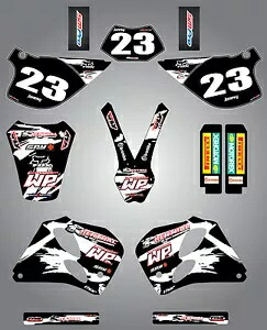 カスタムグラフィックス、KTM SX/EXC 1993 - 1997 用フルキット - SAFARI STYLE - ステッカー Custom Graphics, full Kit for KTM SX/EXC 1993 - 1997 - SAFARI STYLE - stickers 【並行輸入品】
