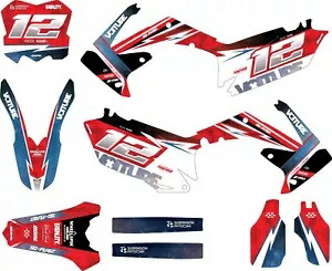 名簿スタイルステッカーキットホンダ CRF250R 2010 2011 2012 2013 モデルグラフィックス Roster style sticker kit for Honda CRF250R 2010 2011 2012 2013 model graphics 【並行輸入品】 59,290円