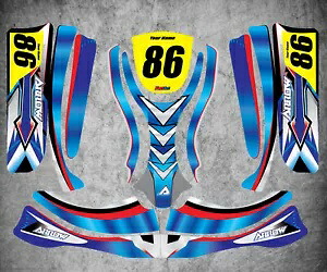 アロー AX9 カート カスタム KART ART ステッカーキット REPA STYLE/グラフィック/デカール Arrow AX9 Kart custom KART ART sticker kit REPA STYLE / graphics / decals 【並行輸入品】