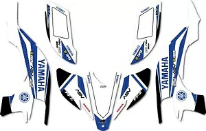 オリオンスタイルステッカーキットは、ヤマハ ラプター YFM 450R 2003 - 2008 グラフィックスに適合します。 Orion Style sticker kit fits Yamaha Raptor YFM 450R 2003 - 2008 graphics 【並行輸入品】｜カスタムパーツ WORLD倉庫