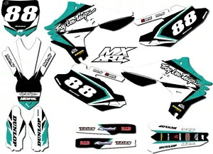 ステッカーキット BULLET STYLE ヤマハ YZF 450 YZ 450 F 2010 2011 2012 2013 デカール Sticker Kit BULLET STYLE Yamaha YZF 450 YZ 450 F 2010 2011 2012 2013 decals 【並行輸入品】