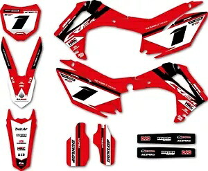 ホンダ CRF250R 2014 2015 2016 2017 フルカスタムグラフィックキット TOKYO スタイル デカール。 Honda CRF250R 2014 2015 2016 2017 Full Custom Graphic Kit TOKYO Style decals. 【並行輸入品】｜カスタムパーツ WORLD倉庫