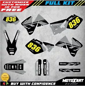 カスタムグラフィックキット MONO スタイルデカールステッカー KTM EXC 2000 2001 に適合 Custom graphics kit MONO style decals stickers fits KTM EXC 2000 2001 【並行輸入品】