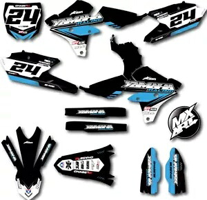 ヤマハ YZ 250F 2014 - 2018 フルカスタムグラフィックキット CHASE スタイルステッカーデカール Yamaha YZ 250F 2014 - 2018 Full custom graphics kit CHASE style stickers decals 【並行輸入品】