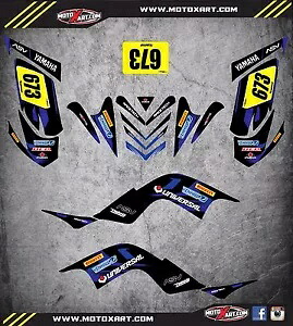 ヤマハ RAPTOR 700 / 2006 - 2012 QUAD ATV フルカスタムグラフィックスキット THUNDER STYLE Yamaha RAPTOR 700 / 2006 - 2012 QUAD ATV Full custom graphics kit THUNDER STYLE 【並行輸入品】