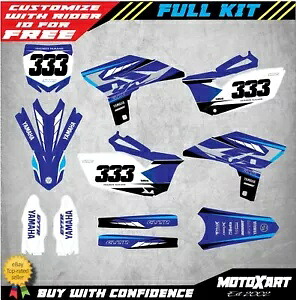 ヤマハ YZ 250F 2010 2011 2012 2013 モデルに適合するカスタム デカール キット TORNADO STYLE Custom Decal Kit to Fit Yamaha YZ 250F 2010 2011 2012 2013 models TORNADO STYLE 【並行輸入品】