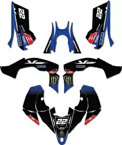 FURY STYLE グラフィックキットは、ヤマハ ラプター YFZ 450R 2014 - 2024 ステッカーに適合します。 FURY STYLE graphics kit fits Yamaha Raptor YFZ 450R 2014 - 2024 stickers 【並行輸入品】