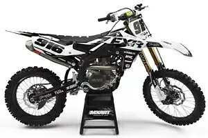 ヤマハ YZF 450 2006 - 2009 モデルに適合するカスタムグラフィックキット BURN STYLE ステッカー Custom Graphics Kit to Fit Yamaha YZF 450 2006 - 2009 models BURN STYLE stickers 【並行輸入品】