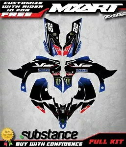 FURY STYLE グラフィックスキットは、ヤマハ ラプター YFZ 450R 2009 2010 2011 2012 2013 に適合します。 FURY STYLE graphics kit fits Yamaha Raptor YFZ 450R 2009 2010 2011 2012 2013 【並行輸入品】