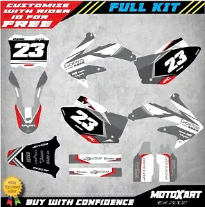 カスタムデカールキットホンダ CRF 450 2008 シェードスタイルステッカーキットグラフィックスキット Custom decal Kit for Honda CRF 450 2008 SHADES Style Sticker kit graphics kit 【並行輸入品】