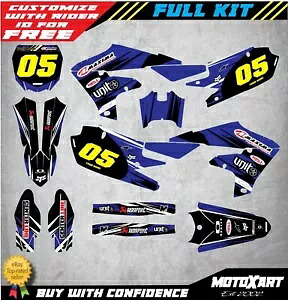 ヤマハ YZ 250F 2019 2020 モデル DIGGER STYLE ステッカーに適合するカスタム デカール キット Custom Decal Kit to Fit Yamaha YZ 250F 2019 2020 models DIGGER STYLE stickers 【並行輸入品】