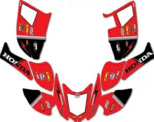 Honda TRX 90 ステッカーキット ベーススタイルグラフィックス ATV デカール Honda TRX 90 sticker kit Base style graphics ATV decals 【並行輸入品】 59,290円